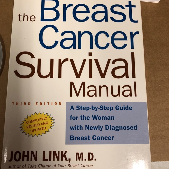 LOT of 11 Breast Cancer Support Bundle, CDs DVDs Bracelets Survival Manual Books - Picture 2 of 15